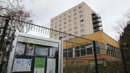 Rund 110 Bewohnern der Anlage wurde gekündigt.