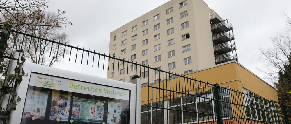 Rund 110 Bewohnern der Anlage wurde gekündigt.