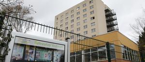 Rund 110 Bewohnern der Anlage wurde gekündigt.