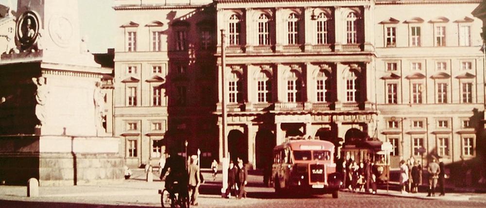 Anfang des 20. Jahrhunderts wurde im Palast Barberini, dem Vorgängerbau des heutigen Museums, Kinogeschichte geschrieben.