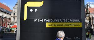 Bremen startete 2017 eine Kampagne gegen sexistische Werbung.