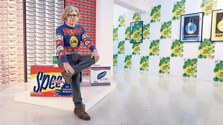 Joerg Waehner kannte Pop-Art-Gründer Andy Warhol schon, als er selbst noch Jugendlicher war – aus dem Westfernsehen. 