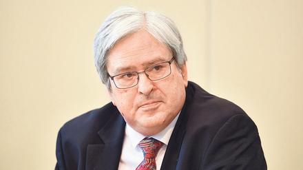Brandenburgs Wirtschaftsminister Jörg Steinbach (SPD).
