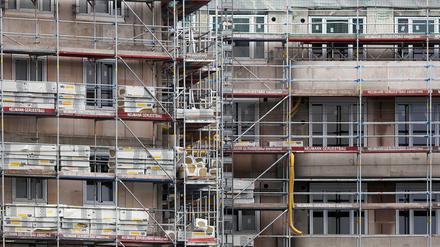 Baumaßnahen in der Speicherstadt. In Potsdam werden dringend weitere Wohnungen benötigt.