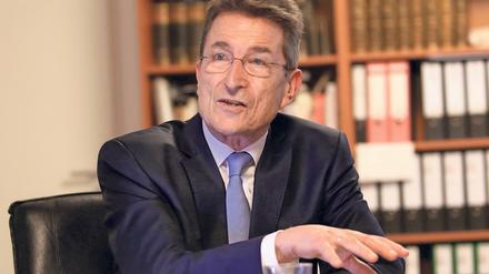 Wolfgang Huber, Vorsitzender des Kuratoriums der Stiftung Garnisonkirche.