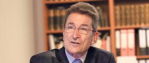 Wolfgang Huber, Vorsitzender des Kuratoriums der Stiftung Garnisonkirche.