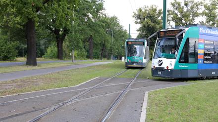 In einigen Jahren soll die Tram durch Neu Fahrland nach Krampnitz fahren.