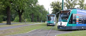 In einigen Jahren soll die Tram durch Neu Fahrland nach Krampnitz fahren.