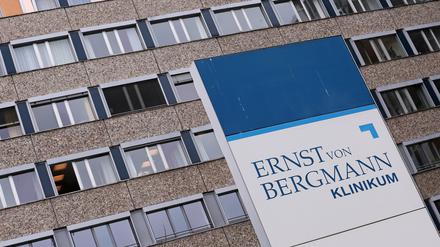 Das kommunale Bergmann-Klinikum in Potsdam