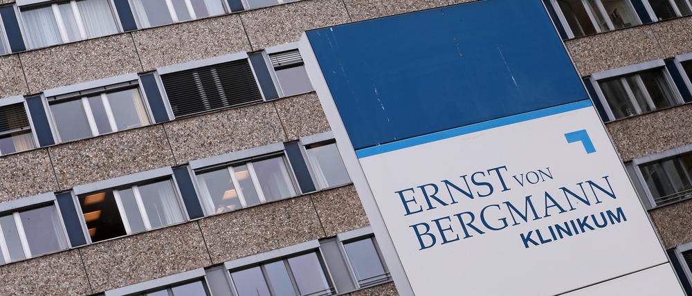 Das kommunale Bergmann-Klinikum in Potsdam.