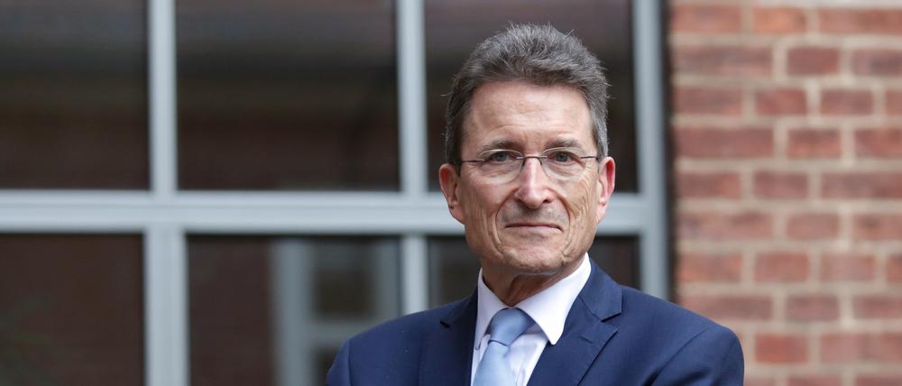Wolfgang Huber, Vorsitzender des Kuratoriums der Stiftung Garnisonkirche Potsdam.