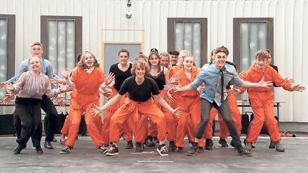 Rund 40 Jugendliche und junge Erwachsene stehen bei den Musical Minds für das neue Stück auf der Bühne. 