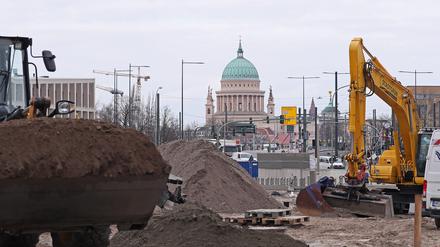 Die Bodenrichtwerte für Grundstücke in Potsdam sind weiter gestiegen.