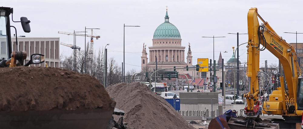 Die Bodenrichtwerte für Grundstücke in Potsdam sind weiter gestiegen.