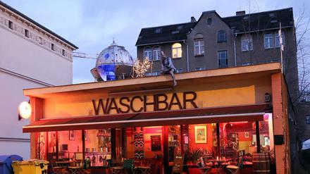 Die „Waschbar“ in der Geschwister-Scholl-Straße heutzutage.