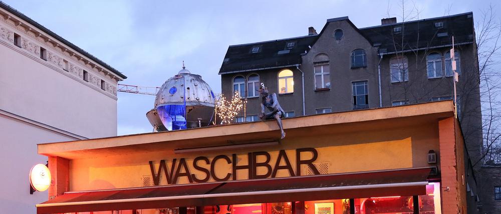 Die „Waschbar“ in der Geschwister-Scholl-Straße heutzutage.