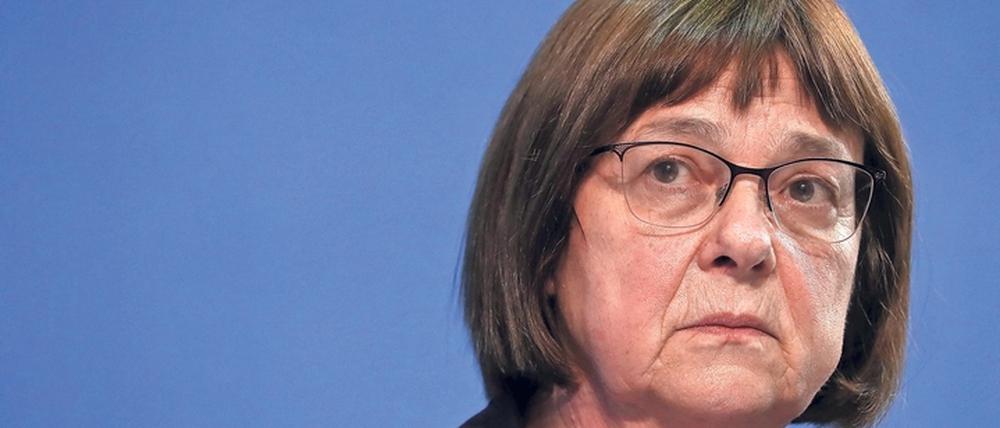 Brandenburgs Gesundheitsministerin Ursula Nonnemacher (Grüne).