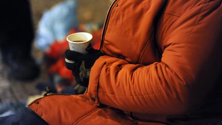 Für Obdachlose, die sich mit Corona infiziert haben, gibt es derzeit keine Anlaufstellen in der Stadt. 