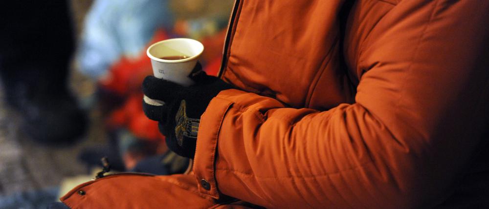Für Obdachlose, die sich mit Corona infiziert haben, gibt es derzeit keine Anlaufstellen in der Stadt. 