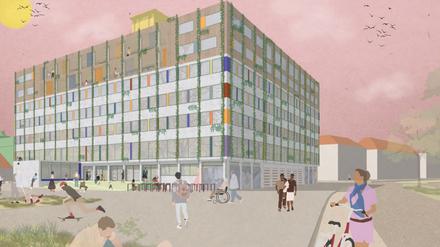 Das Kreativhaus Rechenzentrum soll erhalten bleiben - aber wie?