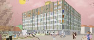 Das Kreativhaus Rechenzentrum soll erhalten bleiben - aber wie?