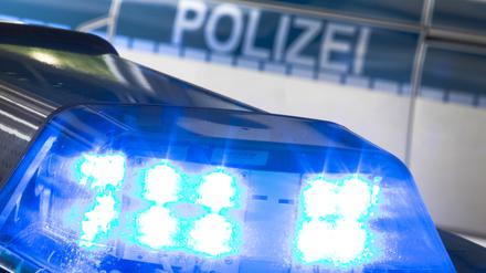 Die Polizei suchte im gesamten Stadtgebiet nach dem Mann. 
