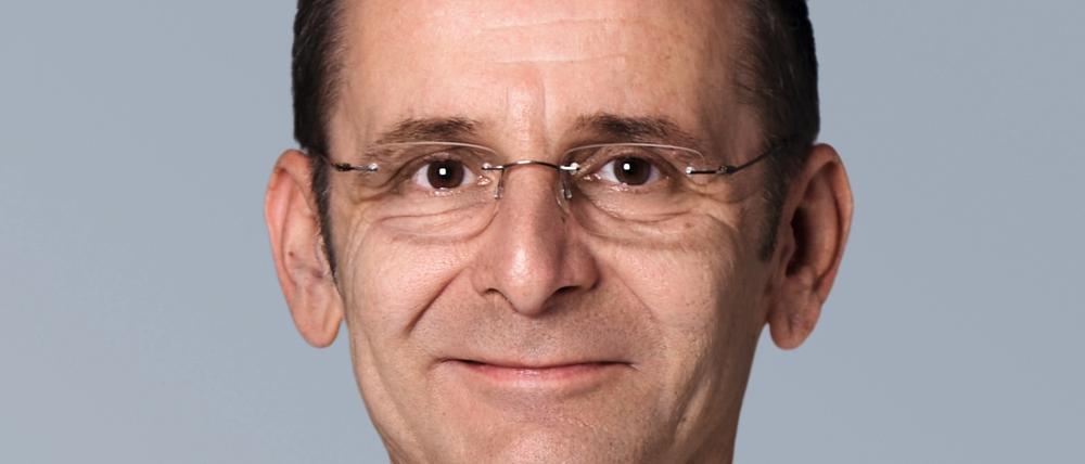 Marko Köhler (SPD), neugewählter Landrat für den Kreis Potsdam-Mittelmark.