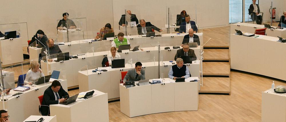 Im Landtag fand sich keine Mehrheit für den Antrag.