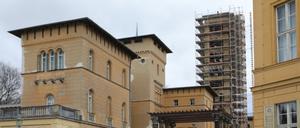 Das Marly-Schloss im Park Sanssouci.