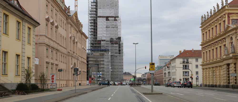 Der Turm der Garnisonkirche wird überwiegend mit Steuergeld bezahlt.