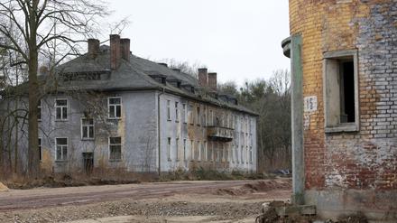 In Krampnitz sollen in den sogenannten Klinkerhöfen Neubauten in Holzbauweise entstehen.
