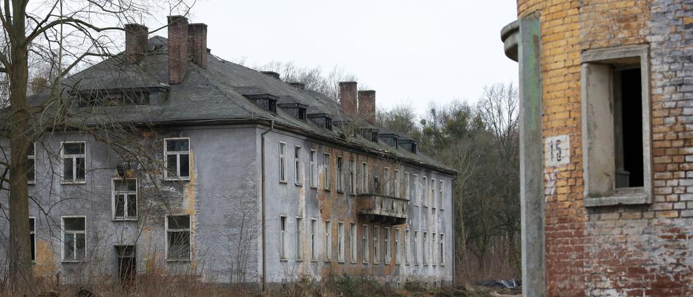 In Krampnitz sollen in den sogenannten Klinkerhöfen Neubauten in Holzbauweise entstehen.
