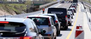 Staus auf der Nuthestraße könnten in einigen Monaten der Vergangenheit angehören
