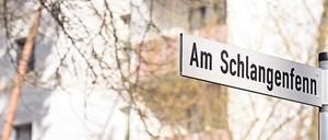 Die Tat ereignete sich in der Straße Am Schlangenfenn.