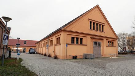 Im Moment wird hier noch geimpft, aber künftig könnte die Schinkelhalle Ort für ein Filmfestival werden.