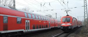 Eine 105 Meter lange vierteilige Zugvariante mit etwa 400 Sitzplätzen soll demnächst auf der Linie RE1 zum Einsatz kommen.