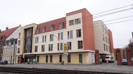 Das Thusnelda-von-Saldern-Haus in Babelsberg.