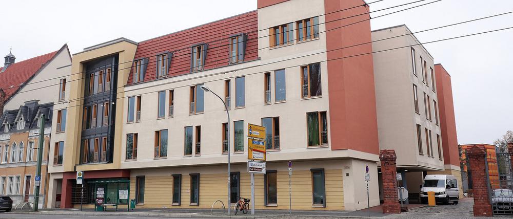 Das Thusnelda-von-Saldern-Haus in Babelsberg.
