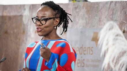 Tsitsi Dangarembga stammt aus Simbabwe.
