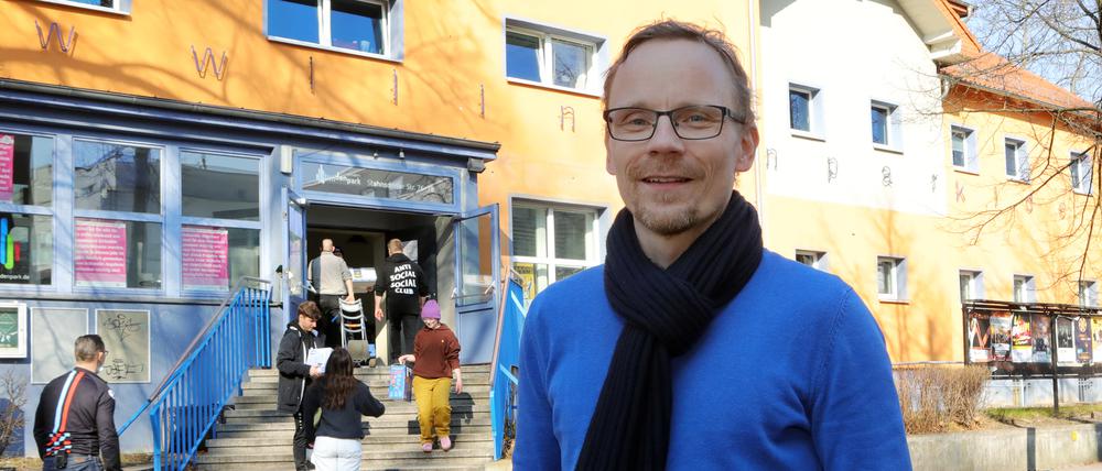 Reiko Käske ist Sprecher von KulturMachtPotsdam und Betriebsleiter des Lindenparks.