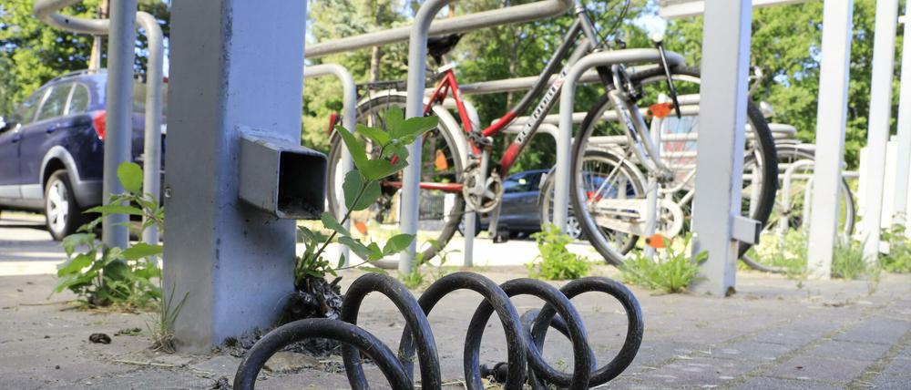 2311 Fahrraddiebstähle wurden im Vorjahr gemeldet (Symbolbild).