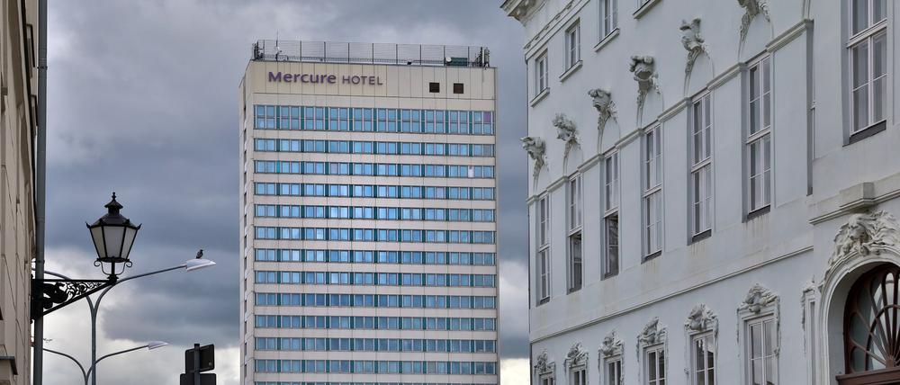 Für Hotels in Brandenburg, hier das Mercure in Potsdam, fällt die 3G-Regel ab Montag weg.