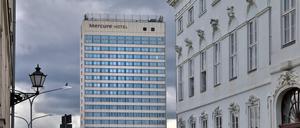 Für Hotels in Brandenburg, hier das Mercure in Potsdam, fällt die 3G-Regel ab Montag weg. 