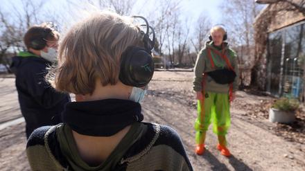 Mehr als Audiowalk. "Ohren sehen" von Lea Moro feiert in Potsdam Premiere.