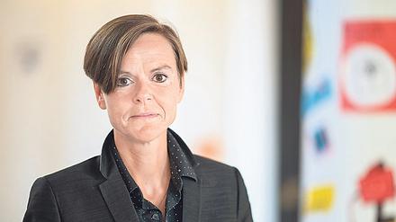Buchpreisträgerin Antje Rávik Strubel.