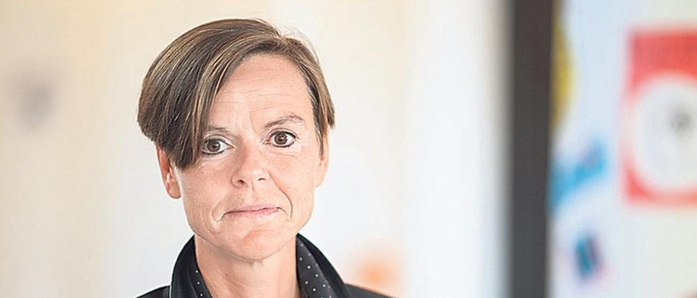 Buchpreisträgerin Antje Rávik Strubel.