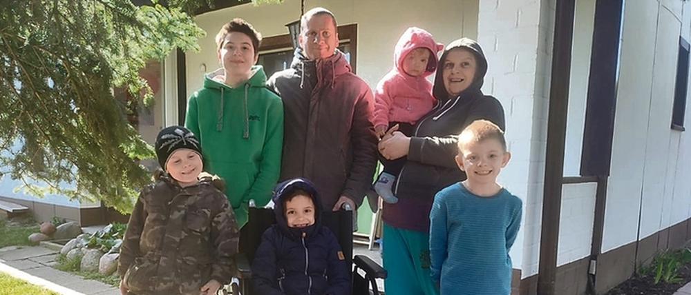 Familie Bal floh von Charkiw nach Caputh. 