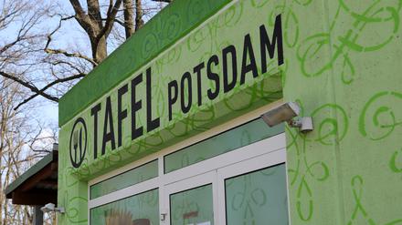 Die Tafel in der Drewitzer Straße ist in Not.