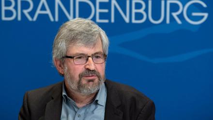 Umweltminister Axel Vogel (Bündnis 90/Die Grünen).
