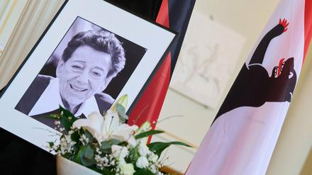 Im Roten Rathaus von Berlin lag nach dem Tod von Inge Deutschkron ein Kondolenzbuch aus.